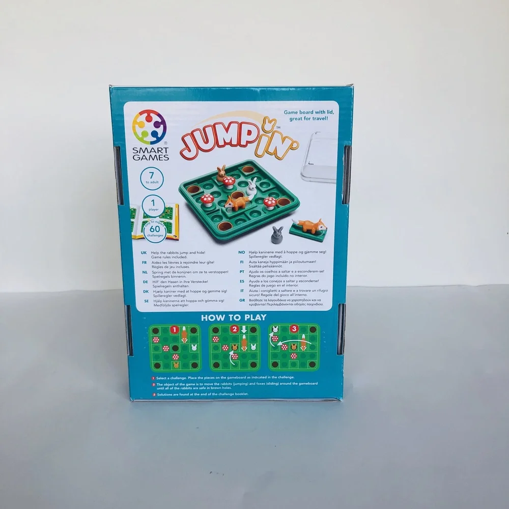 New in Box-Smart Games Jump In'  -Multilingual - Picture 7 of 14